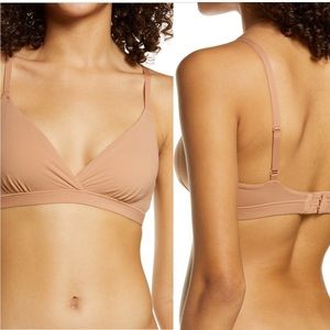 SKIMS crossover bralette